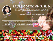 Tablet Screenshot of laurigoldkind.net